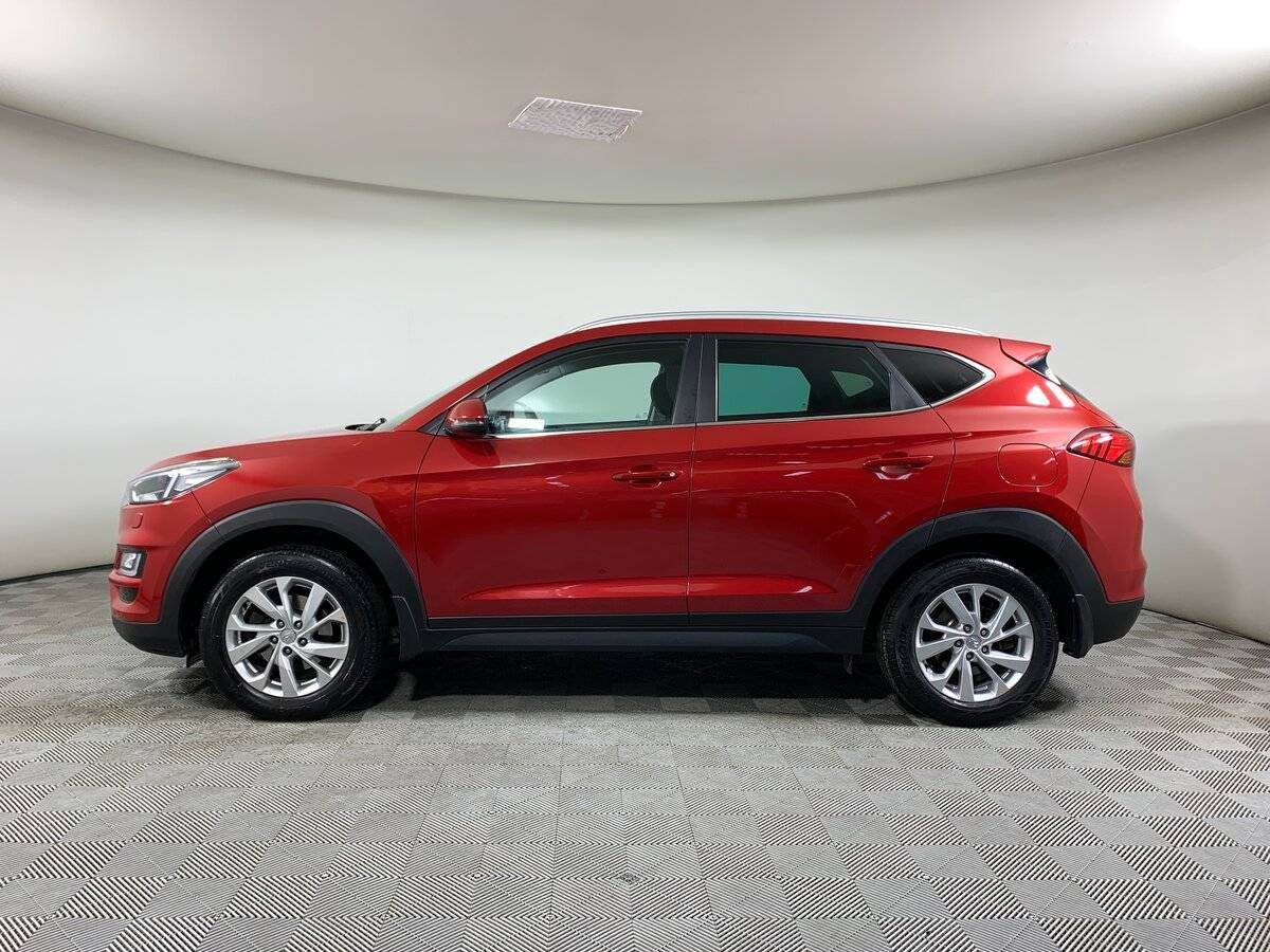 Hyundai Tucson с пробегом — 2019 год. Фото: #7