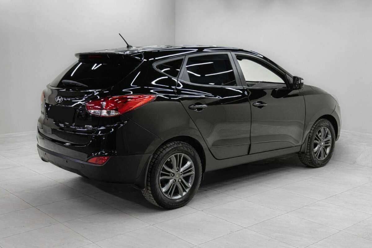 Hyundai ix35 с пробегом — 2014 год. Фото: #2