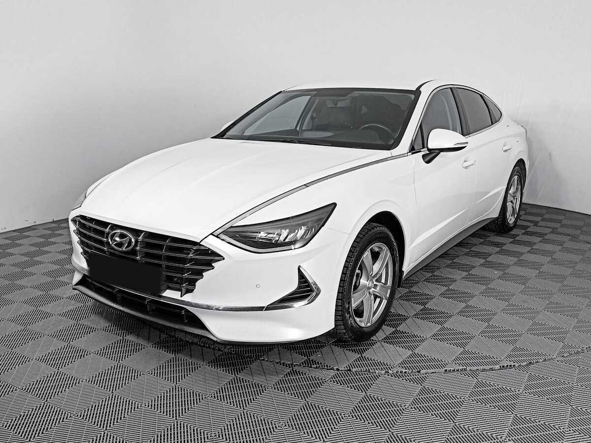 Hyundai Sonata с пробегом — 2020 год. Фото: #0
