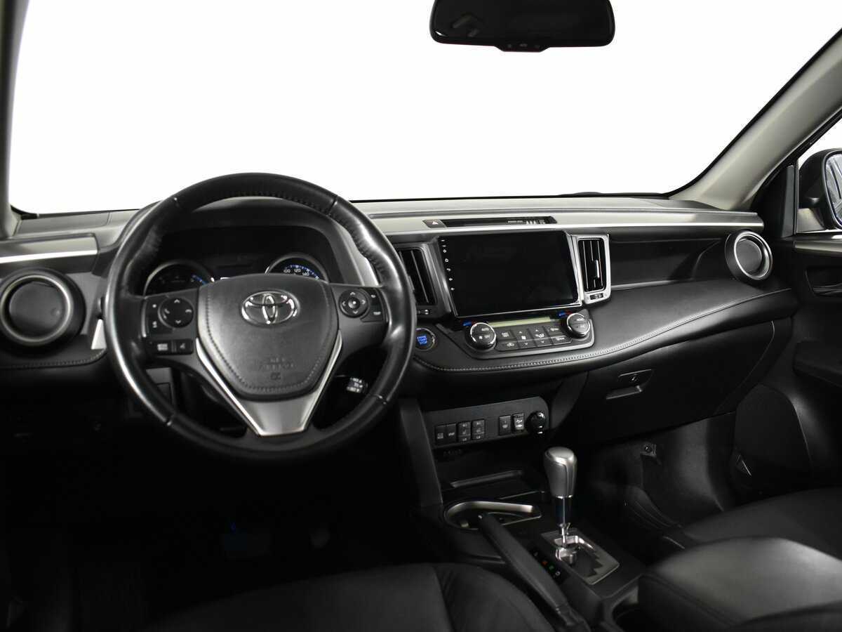 Toyota RAV4 с пробегом — 2018 год. Фото: #13