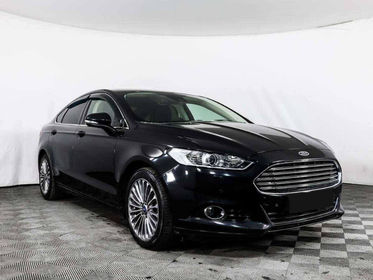Ford Mondeo с пробегом — 2015 год. Фото: #2