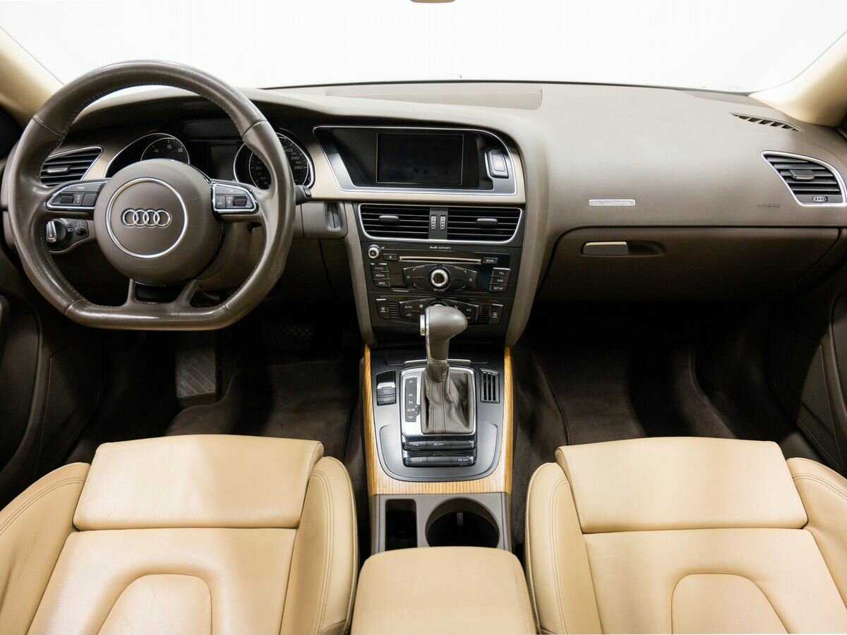 Audi A5 с пробегом — 2014 год. Фото: #8