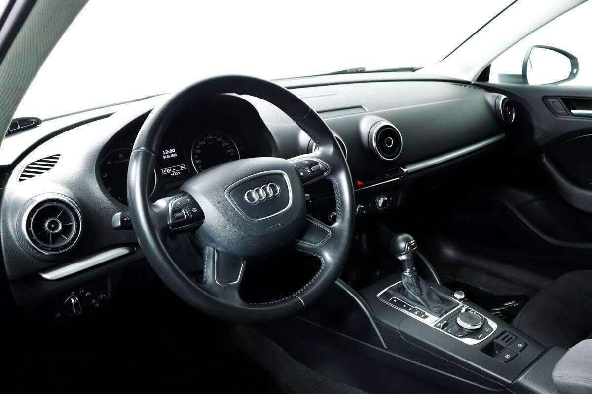 Audi A3 с пробегом — 2013 год. Фото: #12
