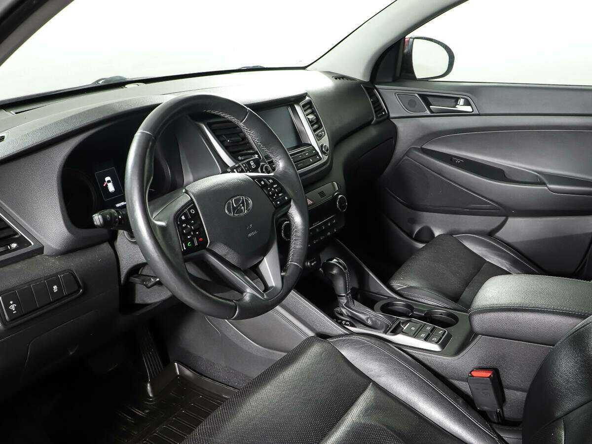 Hyundai Tucson с пробегом — 2016 год. Фото: #12
