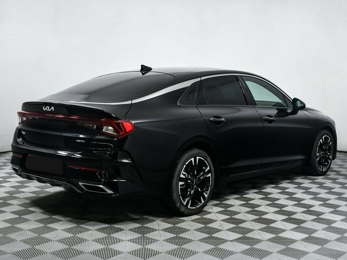 Kia K5 с пробегом — 2021 год. Фото: #4
