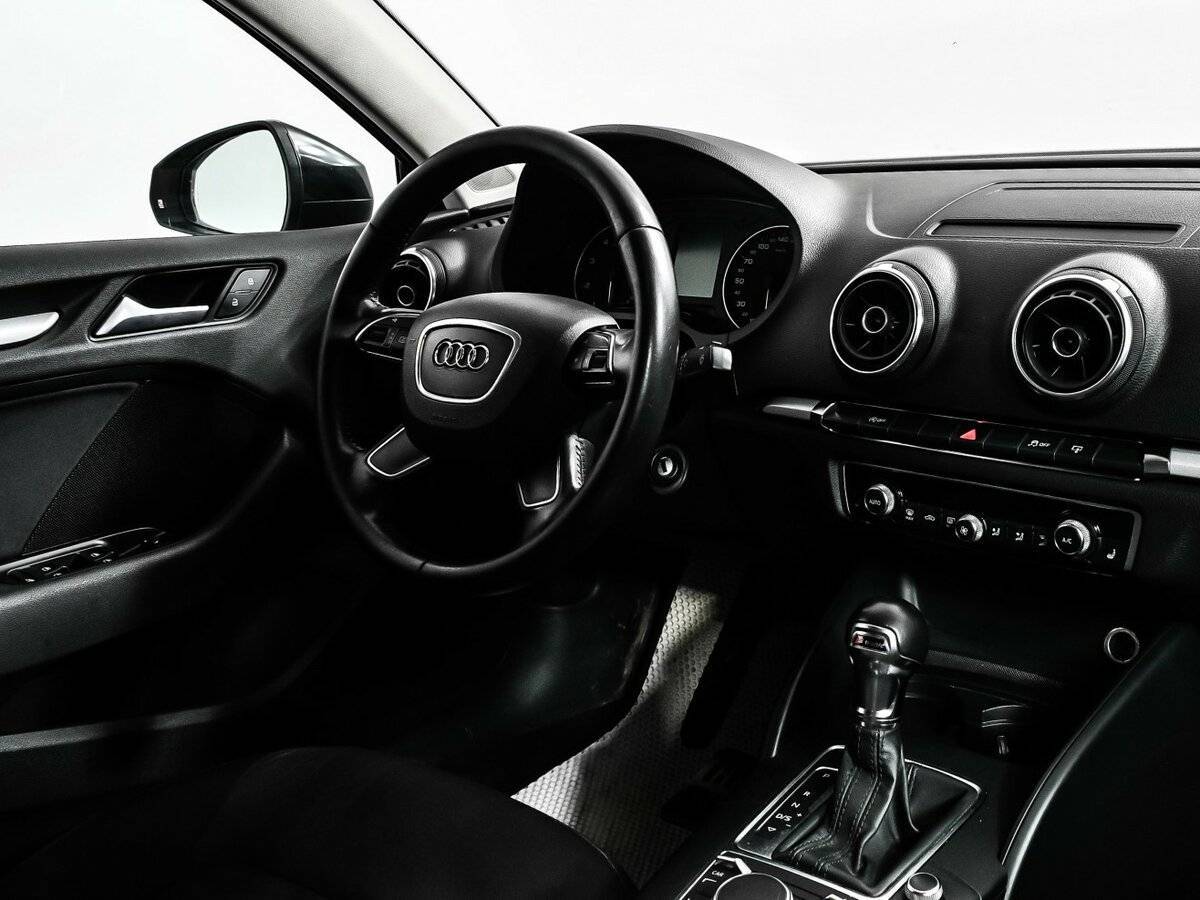 Audi A3 с пробегом — 2014 год. Фото: #8