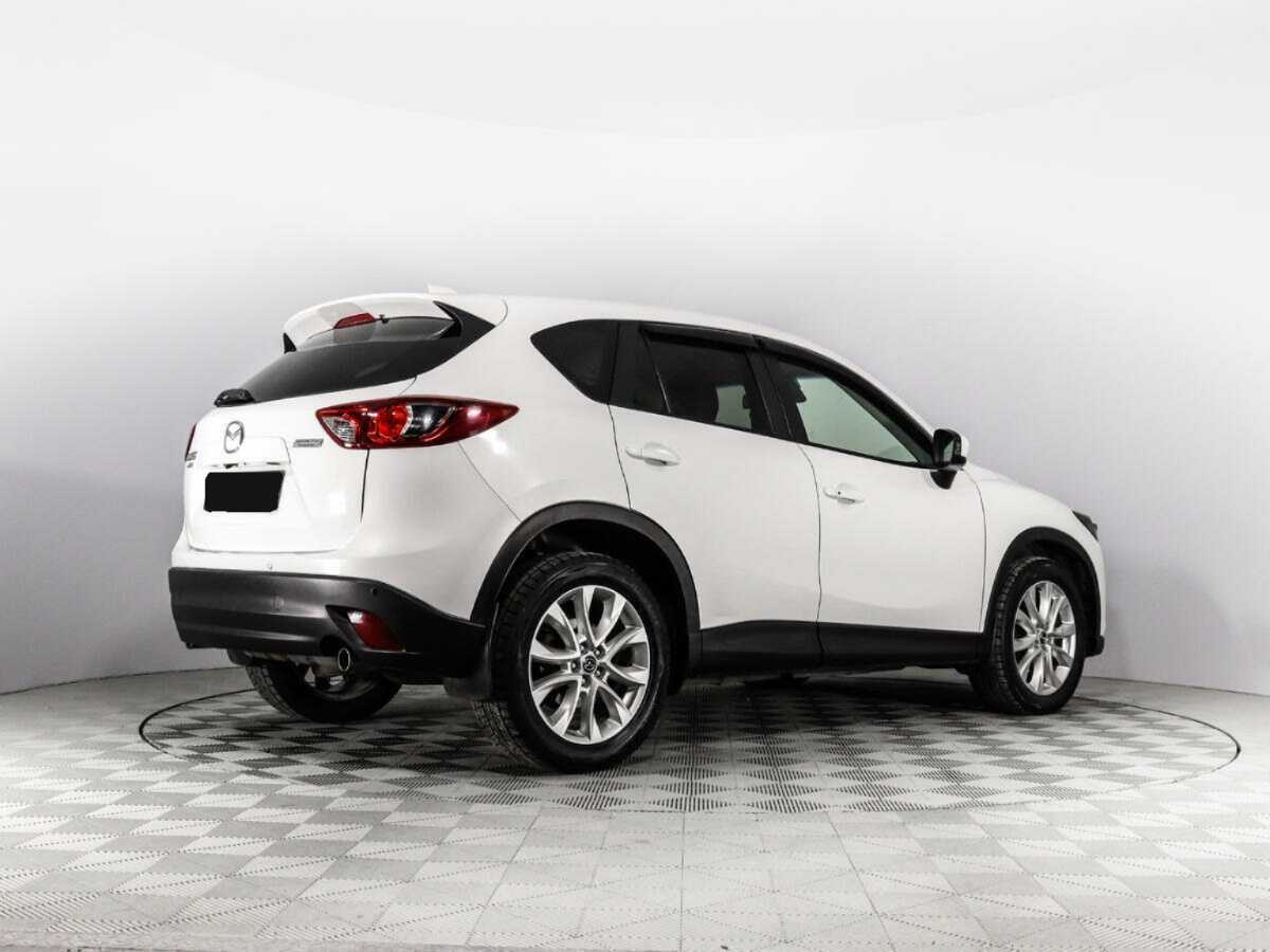 Mazda CX-5 с пробегом — 2013 год. Фото: #4