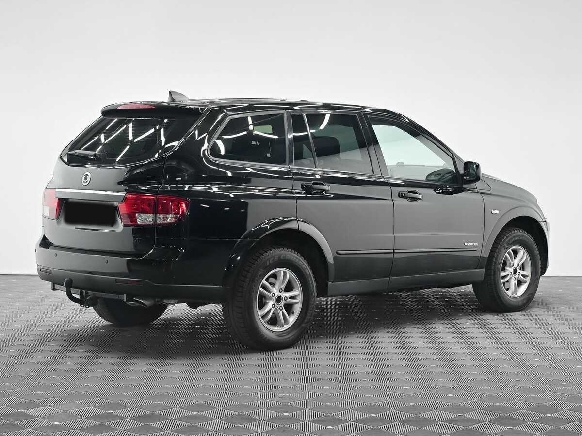 SsangYong Kyron с пробегом — 2014 год. Фото: #2