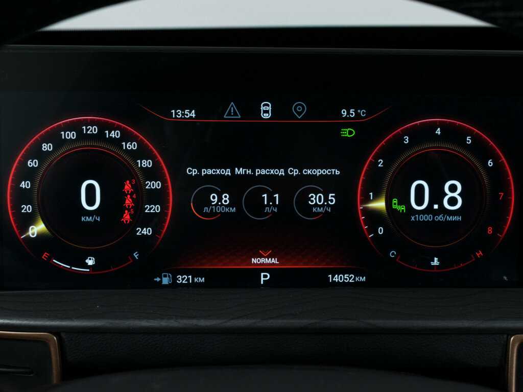 EXEED LX с пробегом — 2023 год. Фото: #11