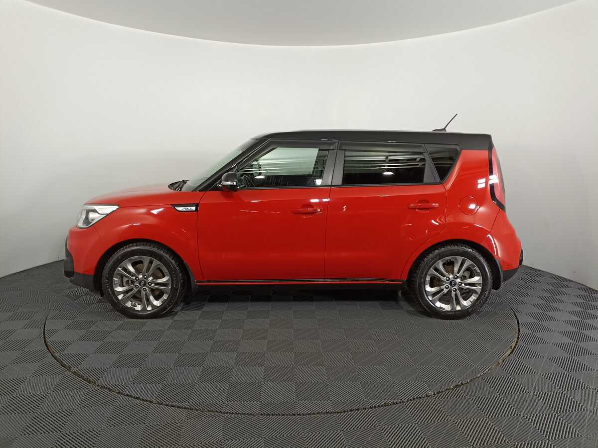 Kia Soul с пробегом — 2016 год. Фото: #7