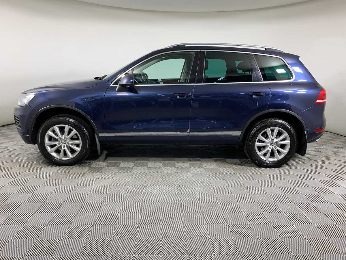 Volkswagen Touareg с пробегом — 2013 год. Фото: #7