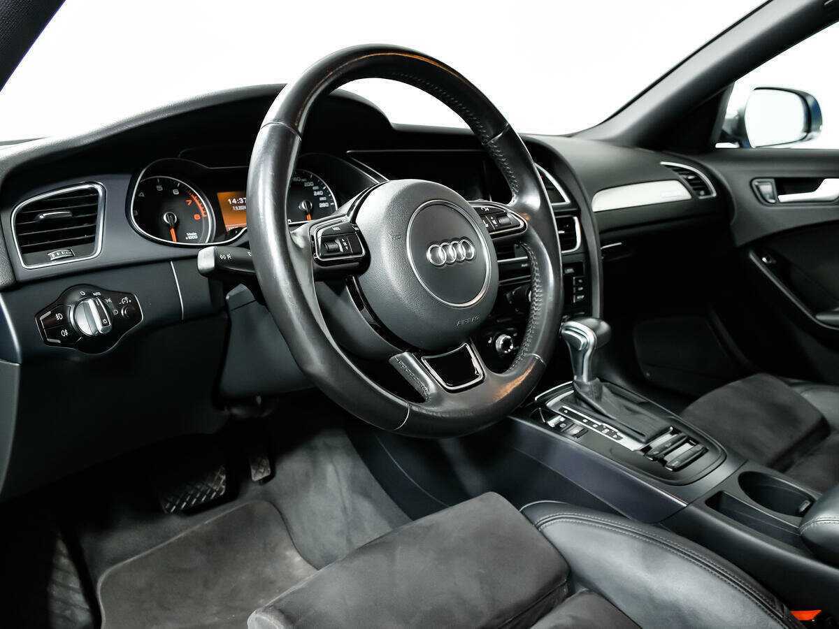Audi A4 с пробегом — 2014 год. Фото: #11