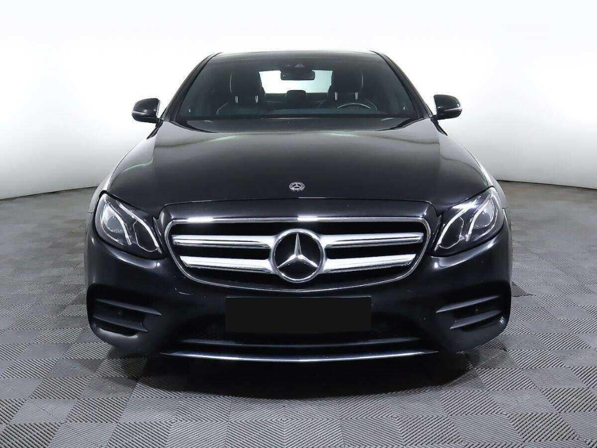 Mercedes-Benz E-Класс с пробегом — 2017 год. Посмотреть фото