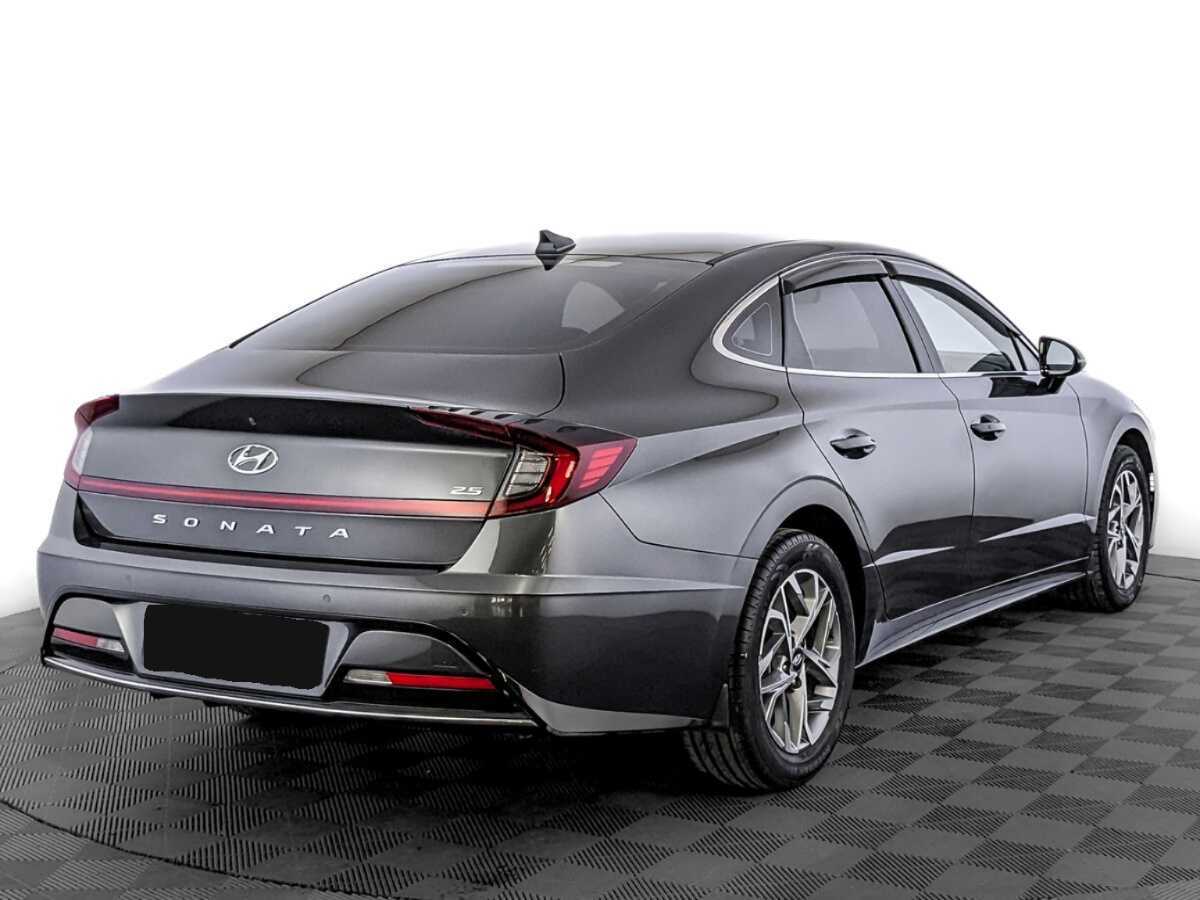 Hyundai Sonata с пробегом — 2021 год. Фото: #4
