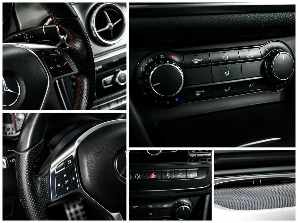 Mercedes-Benz GLA с пробегом — 2015 год. Фото: #15