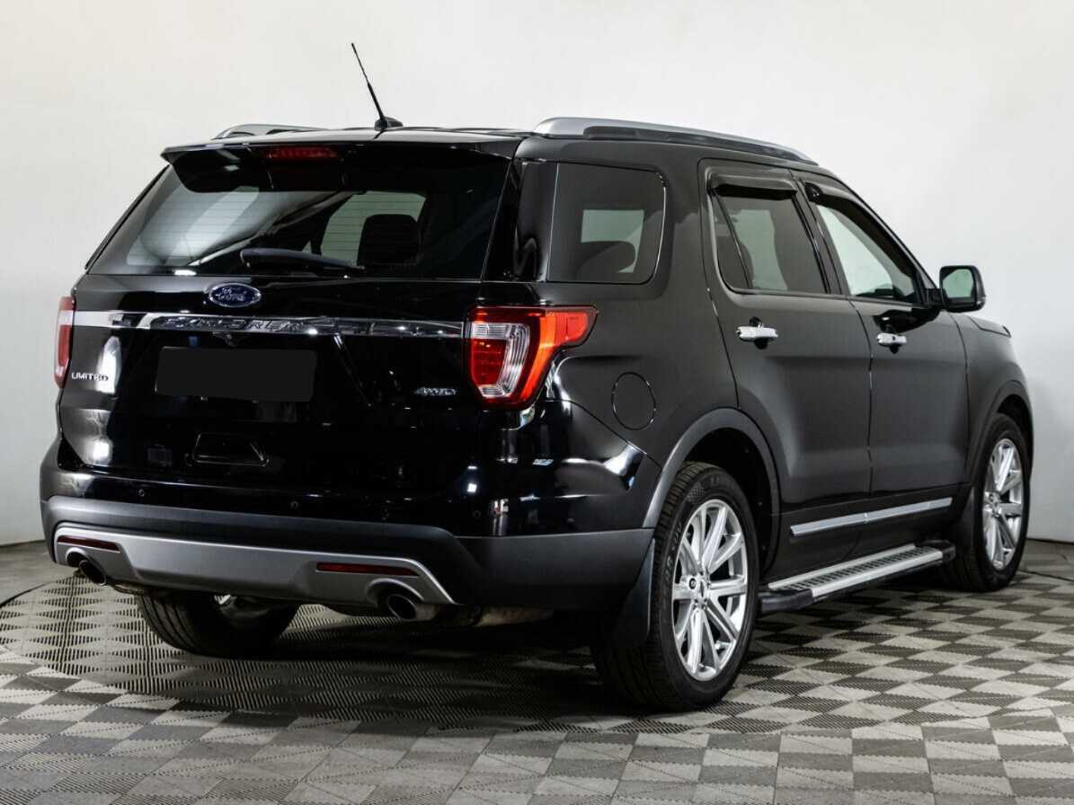 Ford Explorer с пробегом — 2016 год. Фото: #7