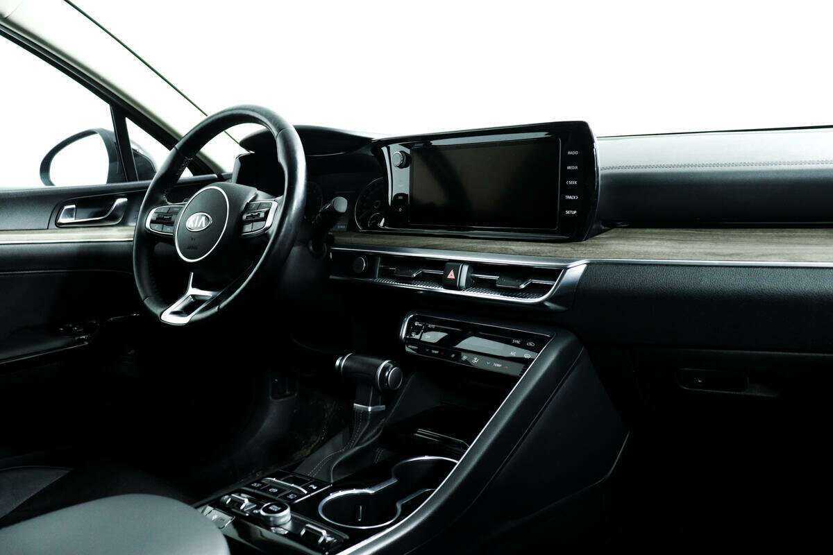 Kia K5 с пробегом — 2021 год. Фото: #10