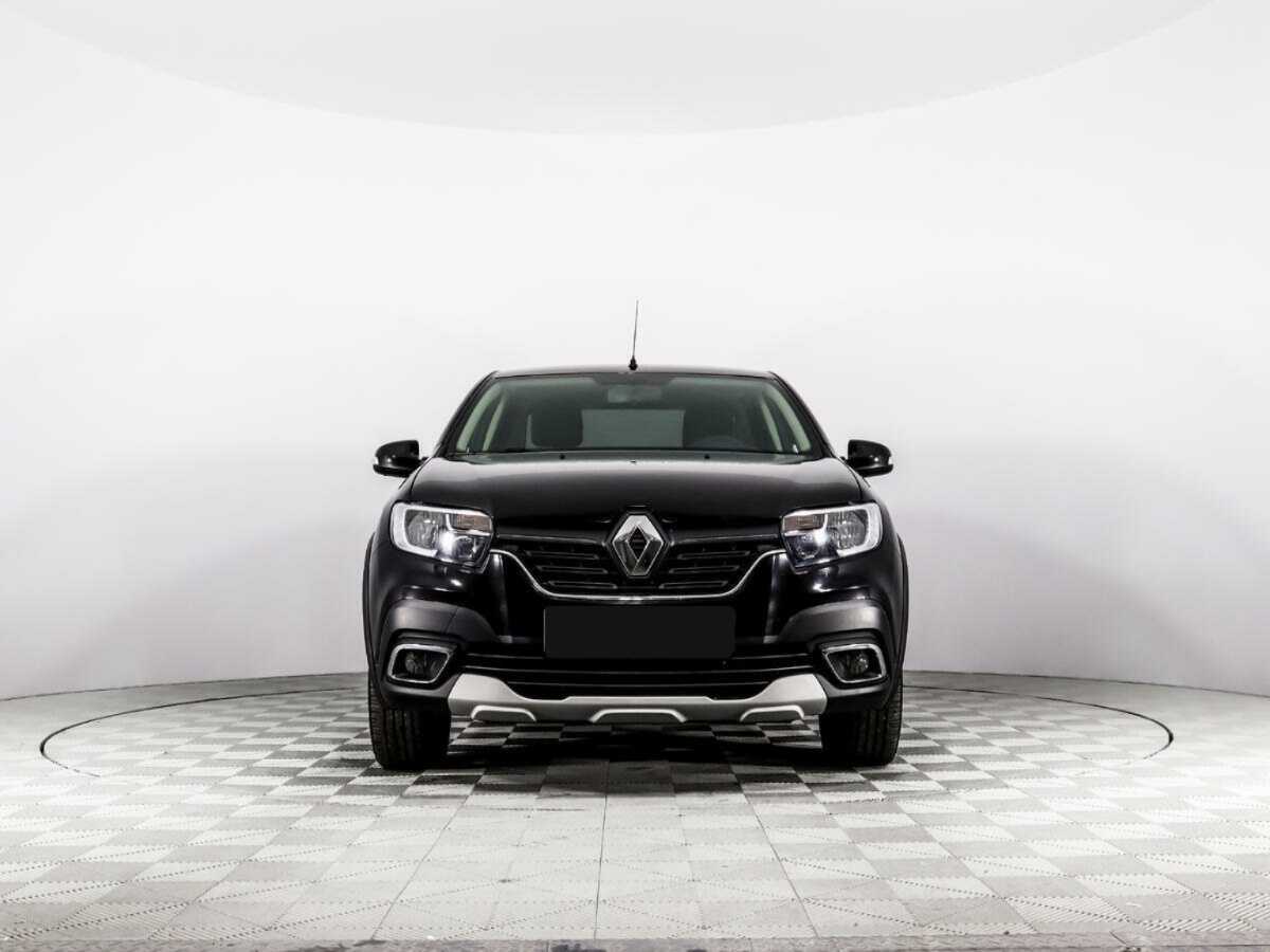 Renault Logan с пробегом — 2021 год. Фото: #1