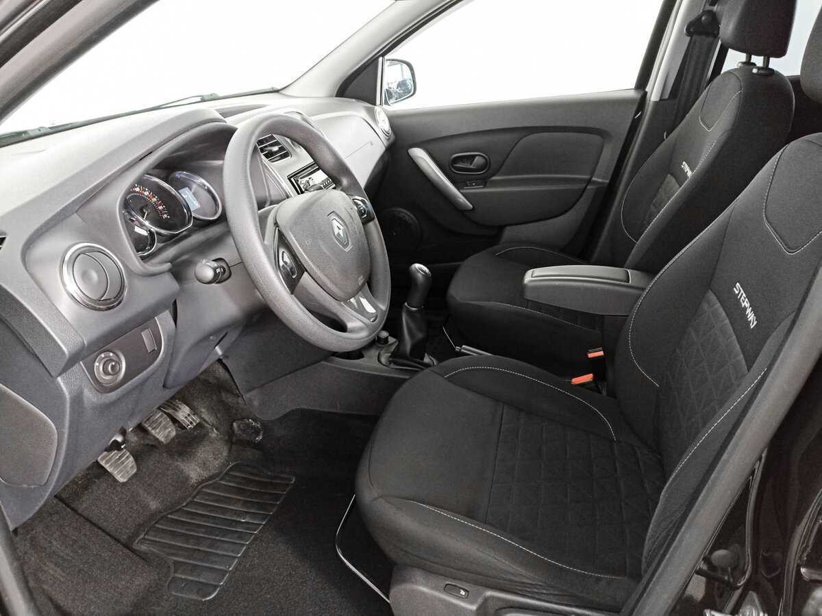 Renault Sandero с пробегом — 2014 год. Фото: #14
