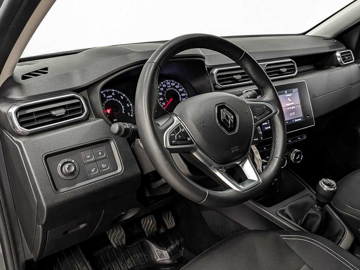 Renault Duster с пробегом — 2021 год. Фото: #14