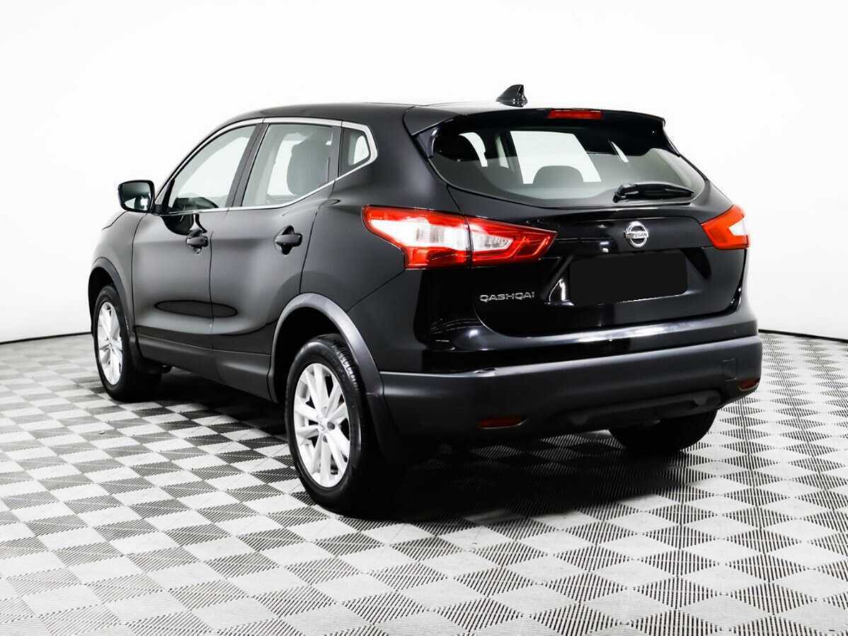 Nissan Qashqai с пробегом — 2017 год. Фото: #5