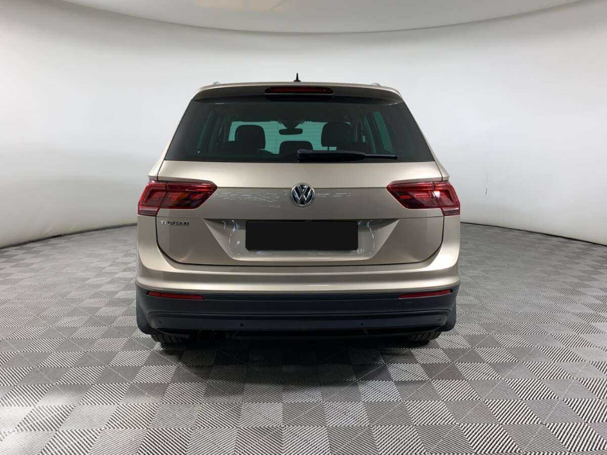 Volkswagen Tiguan с пробегом — 2020 год. Фото: #5