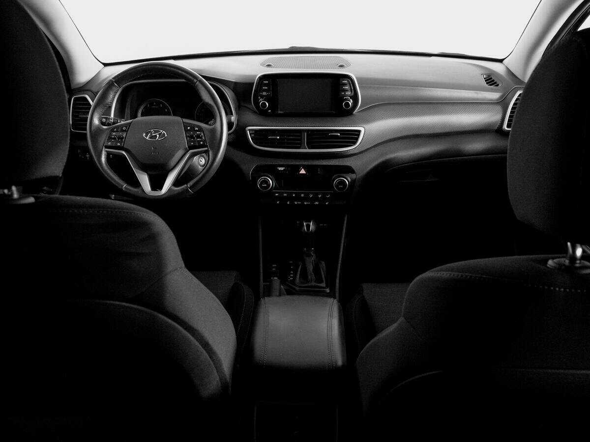 Hyundai Tucson с пробегом — 2019 год. Фото: #11