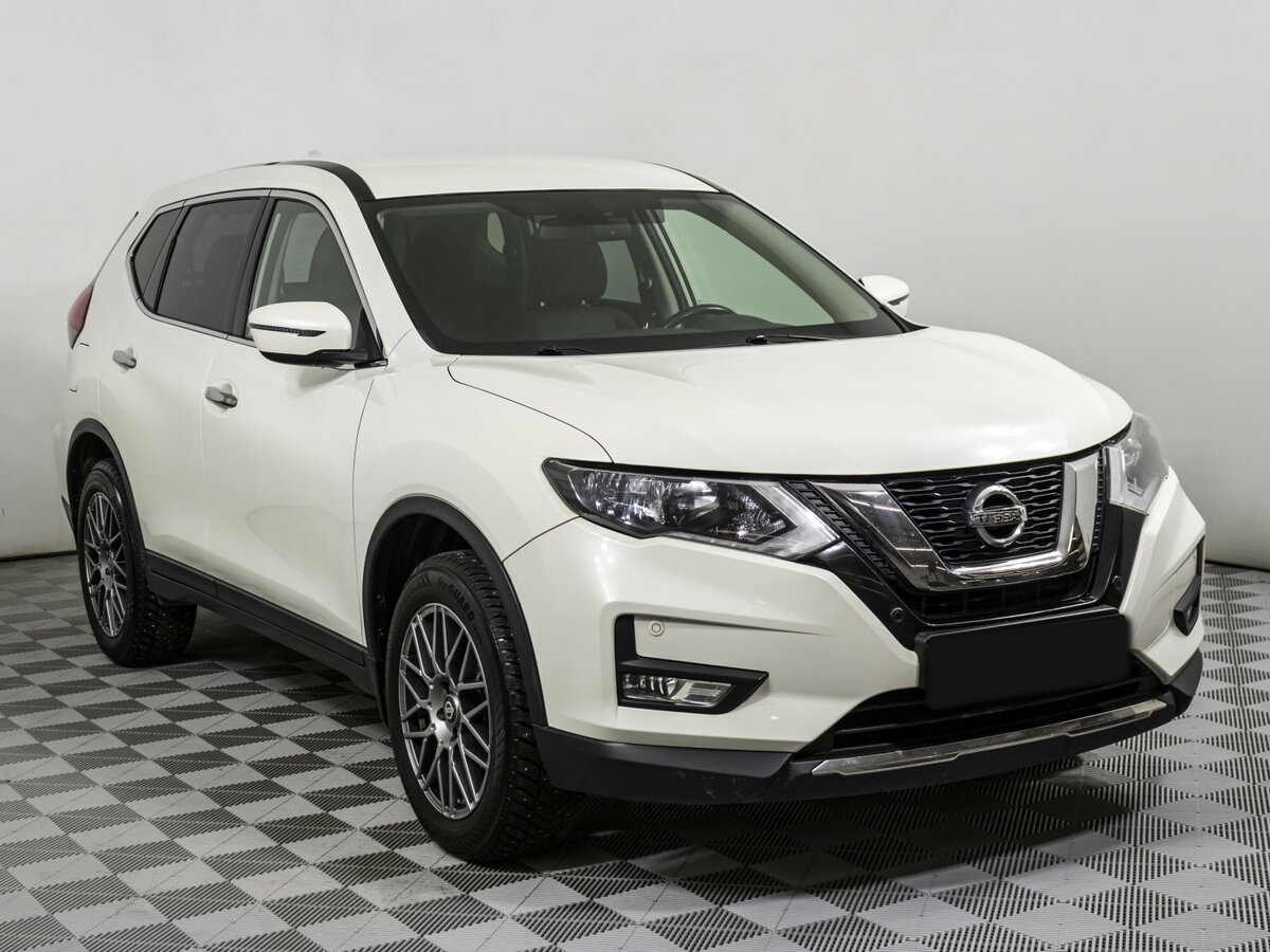 Nissan X-Trail с пробегом — 2019 год. Фото: #2