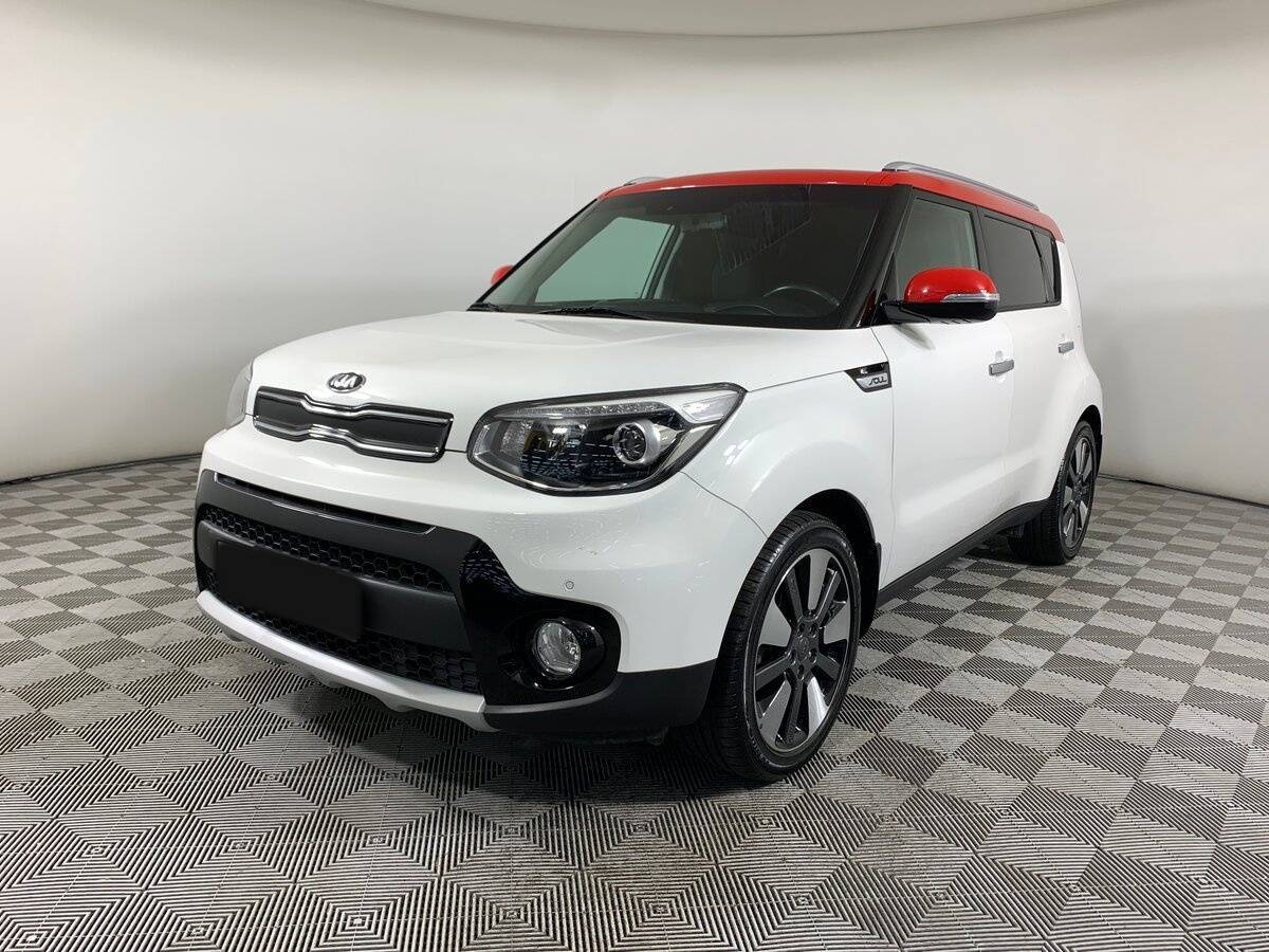 Kia Soul с пробегом — 2018 год. Фото: #0
