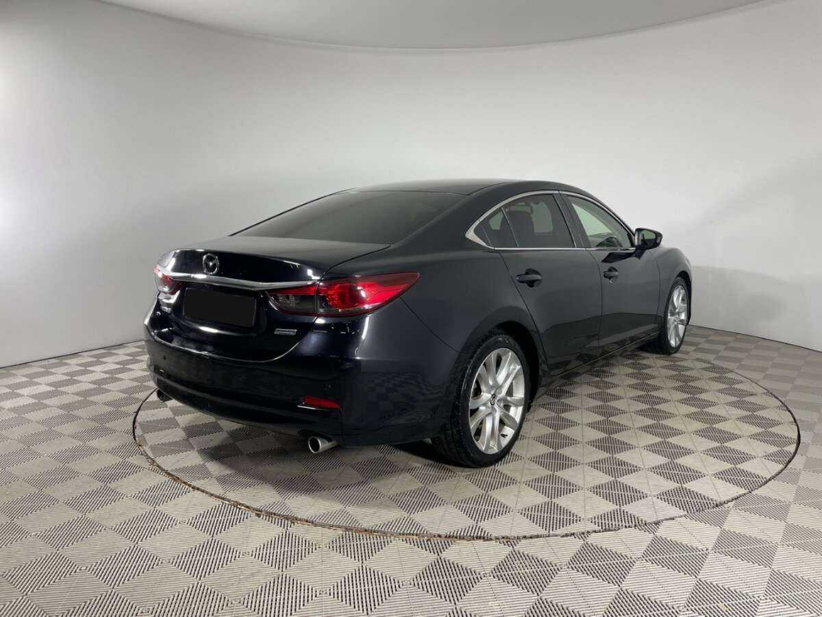 Mazda 6 с пробегом — 2014 год. Фото: #3