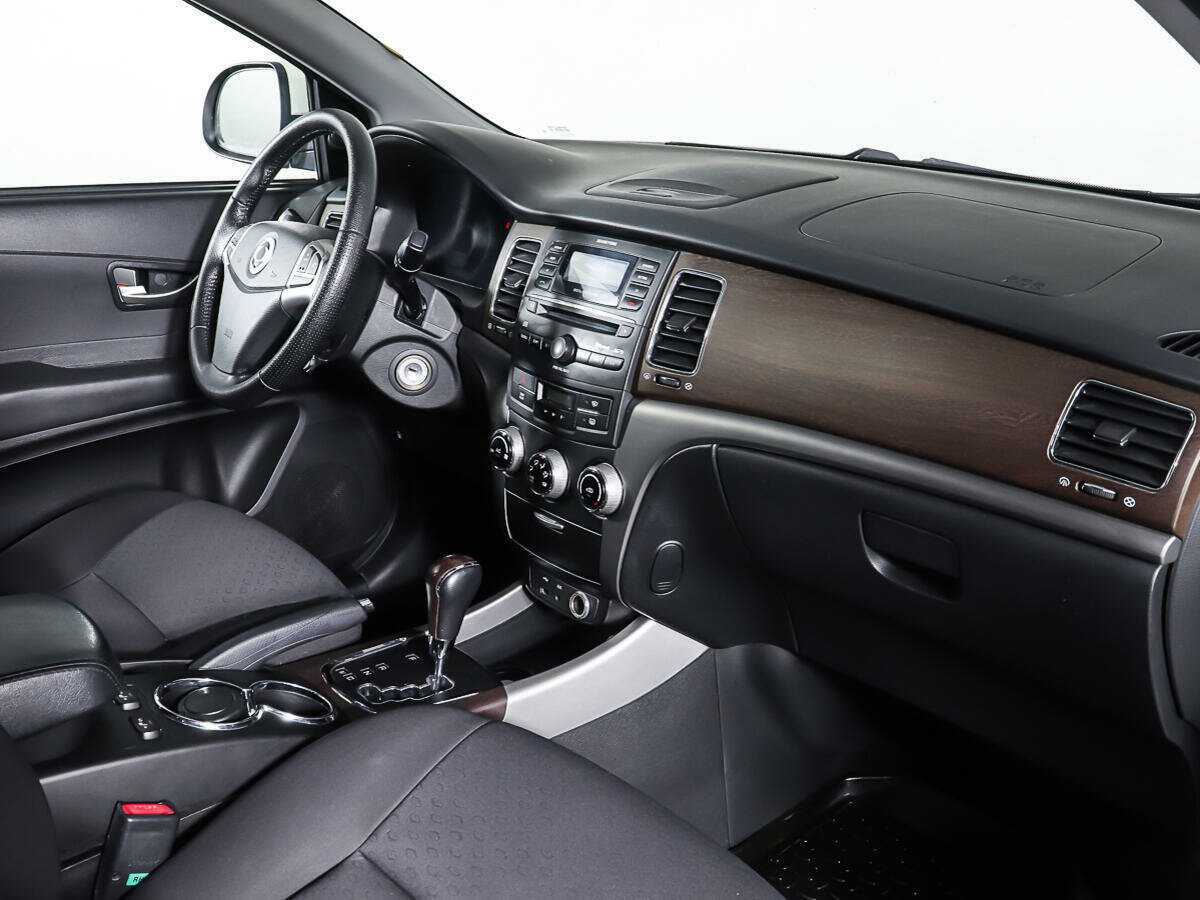 SsangYong Actyon с пробегом — 2013 год. Фото: #8