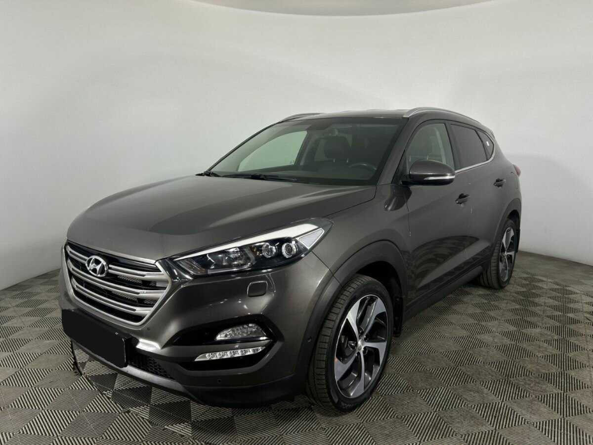 Hyundai Tucson с пробегом — 2016 год. Посмотреть фото