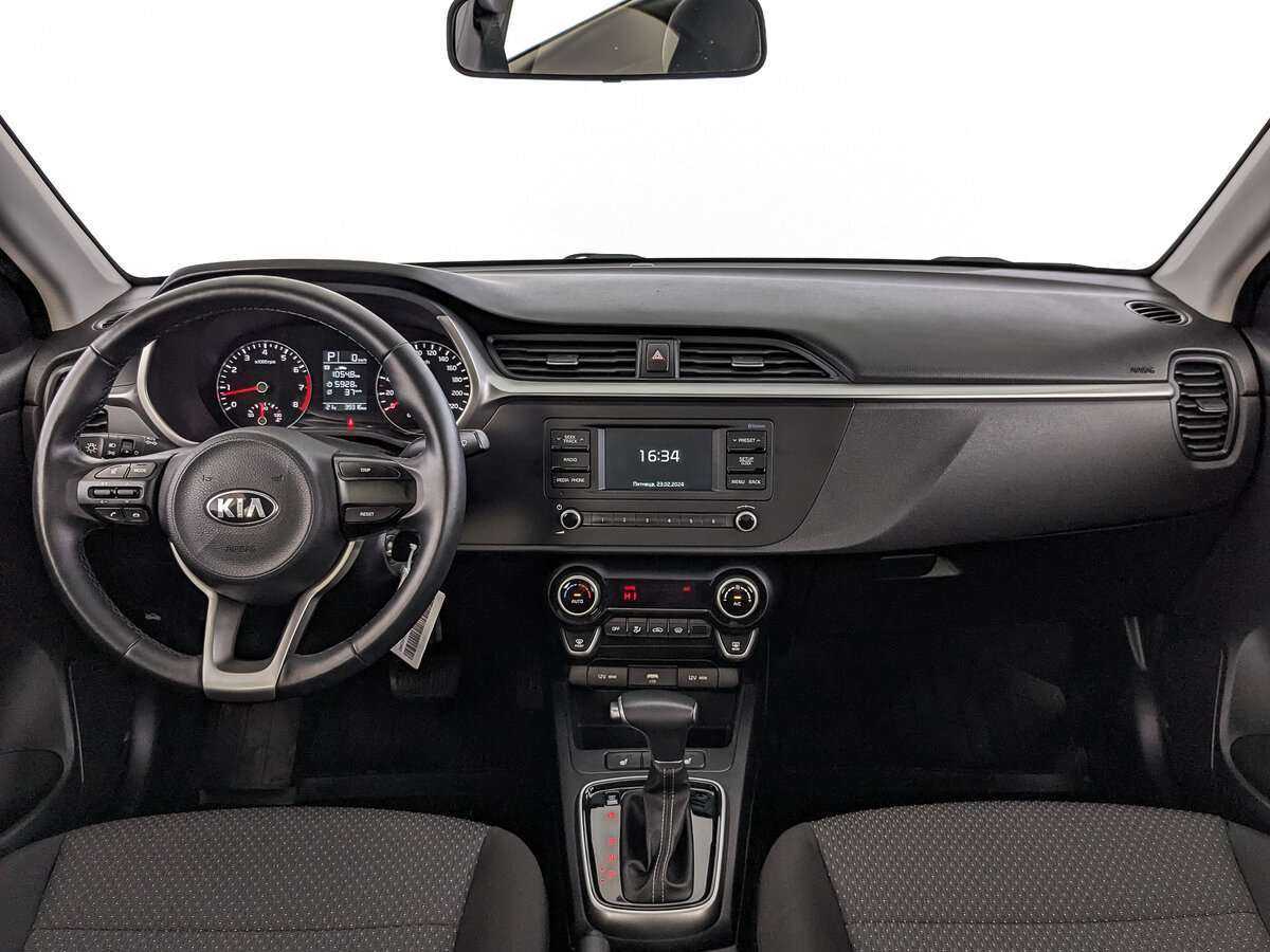Kia Rio с пробегом — 2021 год. Фото: #9