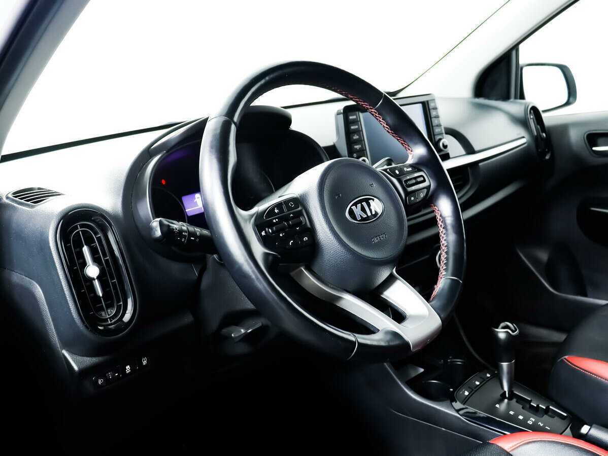 Kia Picanto с пробегом — 2017 год. Фото: #12