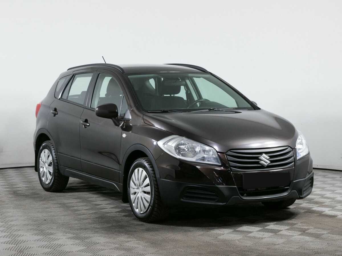 Suzuki SX4 с пробегом — 2014 год. Фото: #2