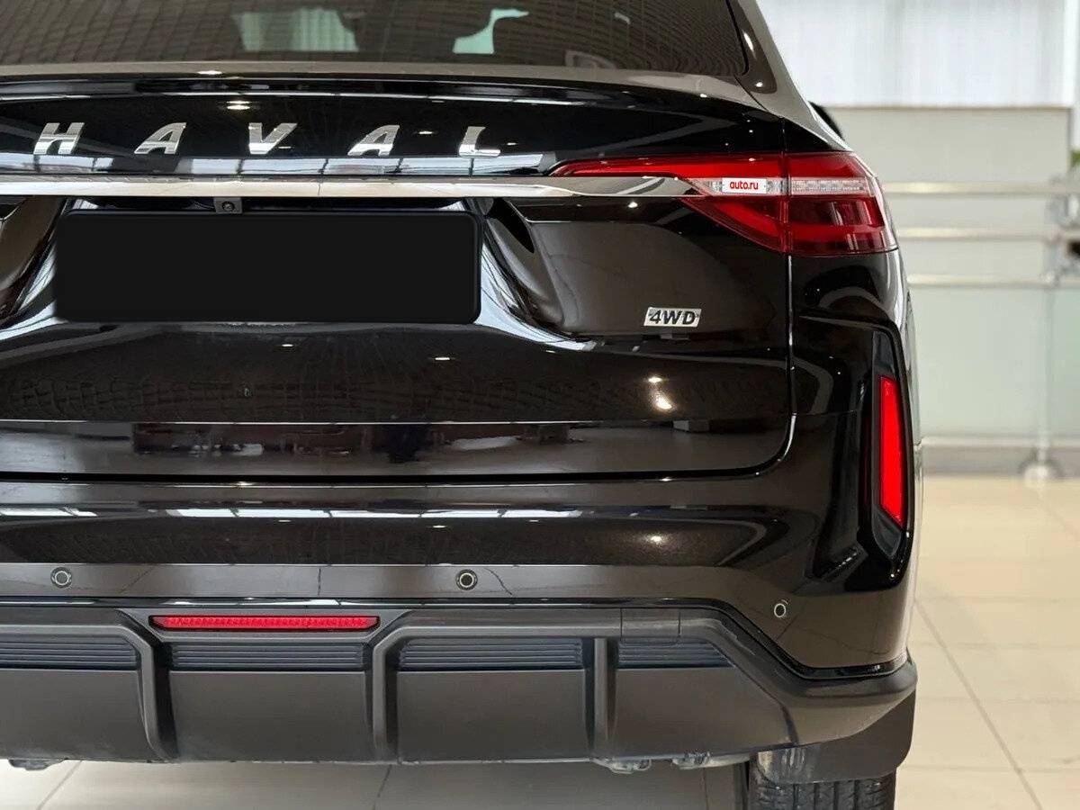 Haval F7x с пробегом — 2023 год. Фото: #10
