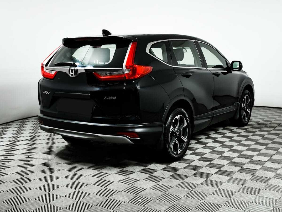 Honda CR-V с пробегом — 2017 год. Фото: #4