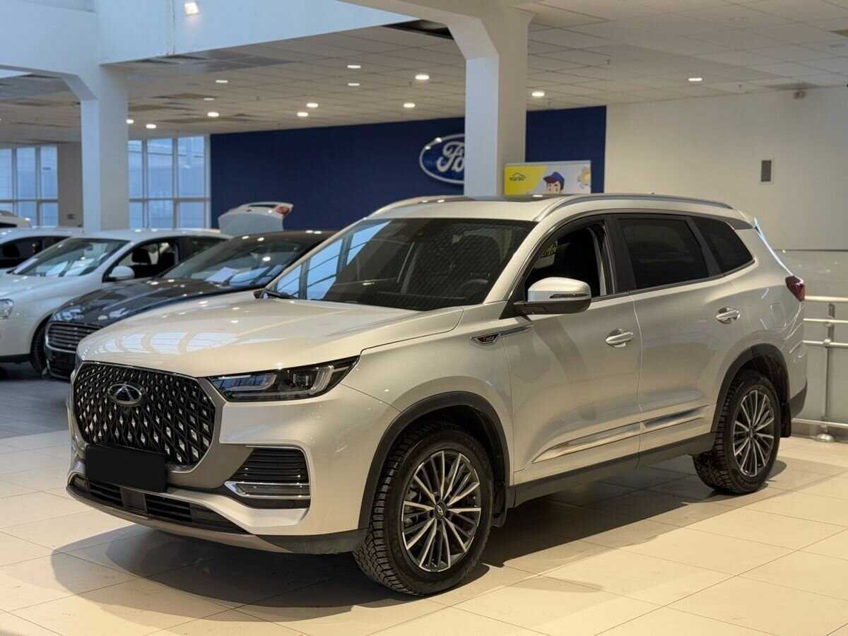 Chery Tiggo 8 Pro Max с пробегом — 2023 год. Фото: #0