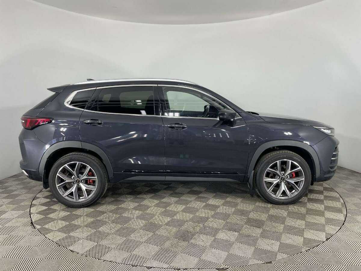 EXEED LX с пробегом — 2022 год. Фото: #3