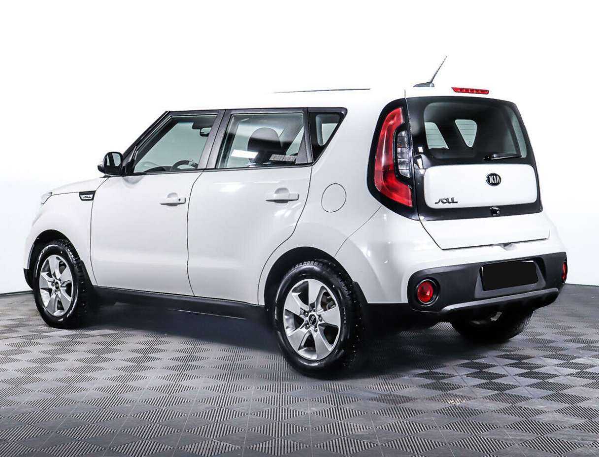 Kia Soul с пробегом — 2018 год. Фото: #6