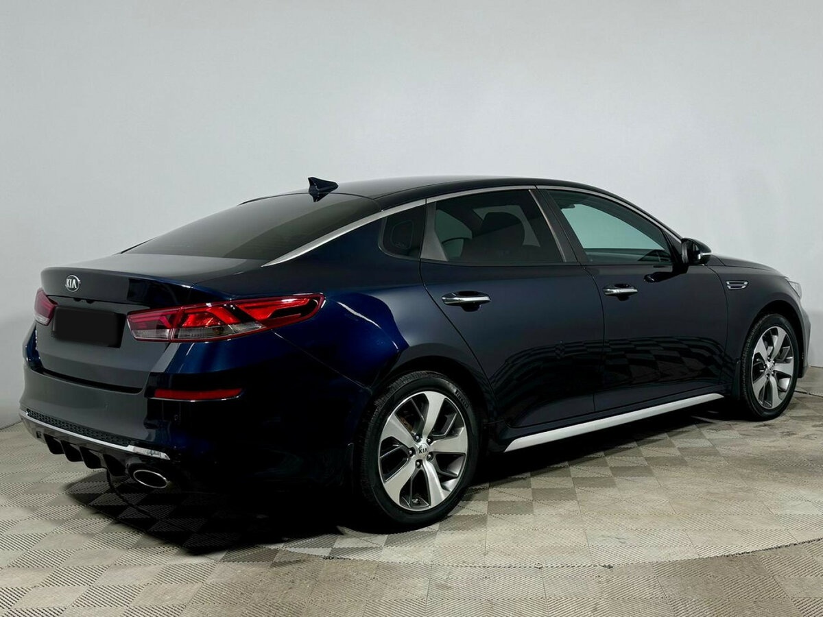 Kia Optima с пробегом — 2019 год. Фото: #4