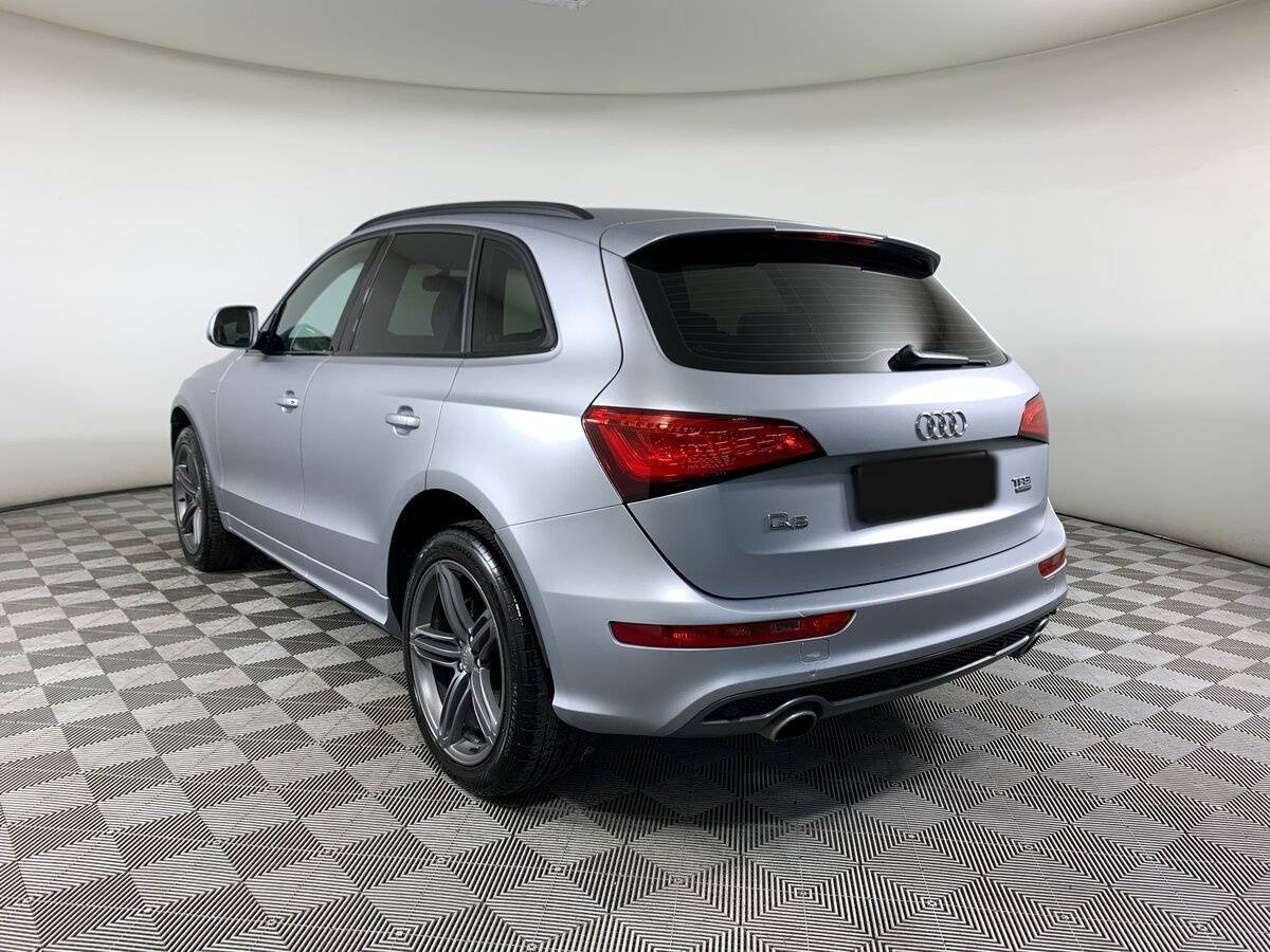 Audi Q5 с пробегом — 2016 год. Фото: #6