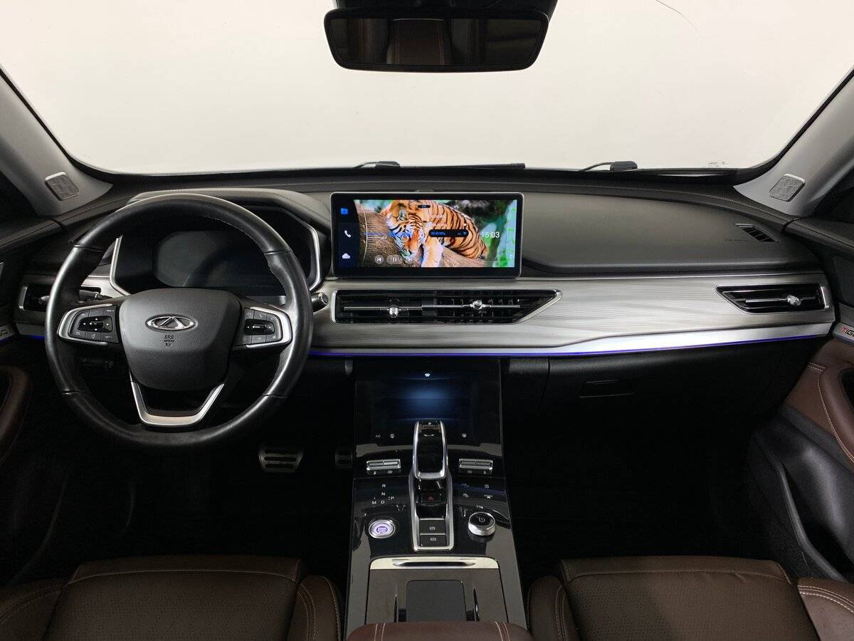 Chery Tiggo 8 Pro с пробегом — 2021 год. Фото: #11