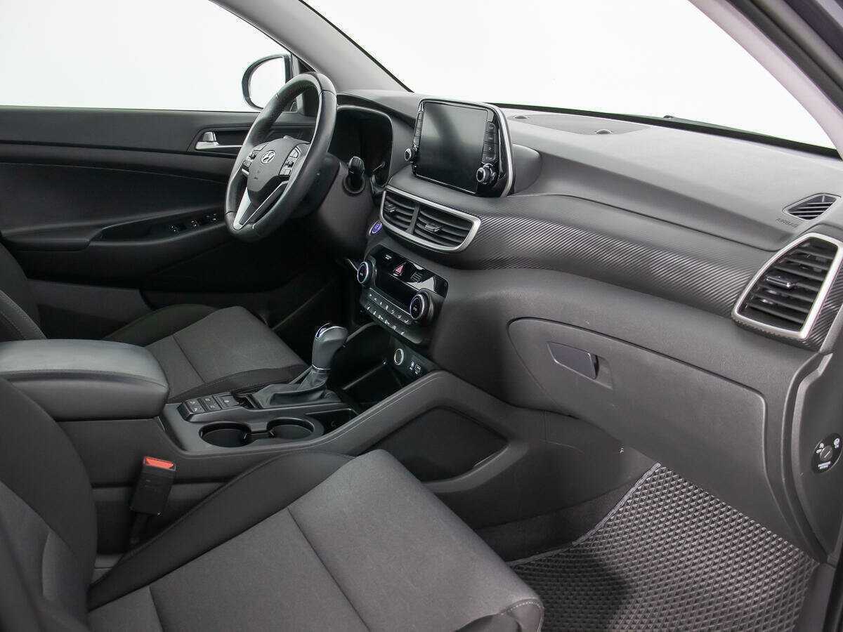 Hyundai Tucson с пробегом — 2018 год. Фото: #8