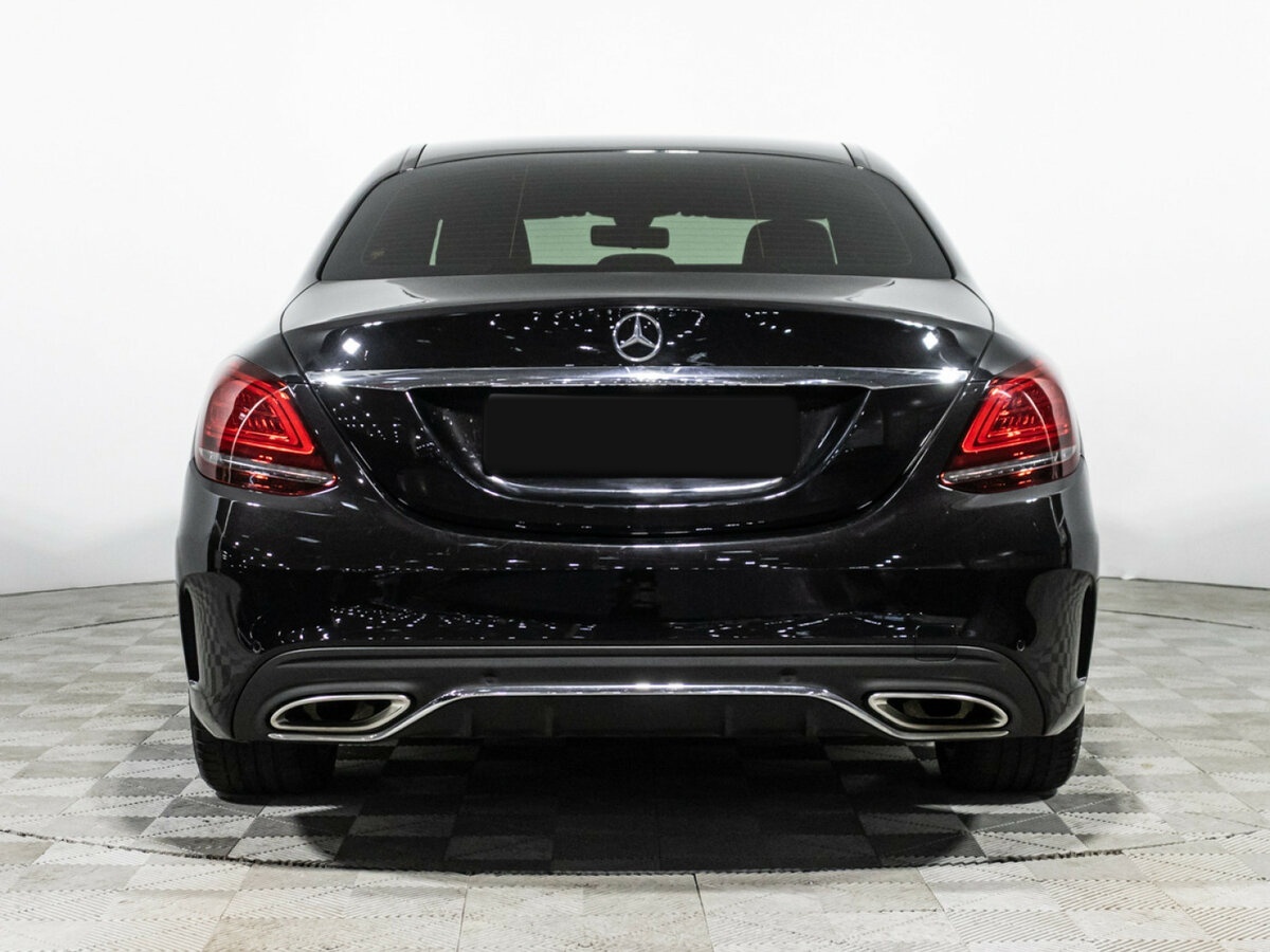 Mercedes-Benz C-Класс с пробегом — 2019 год. Фото: #4