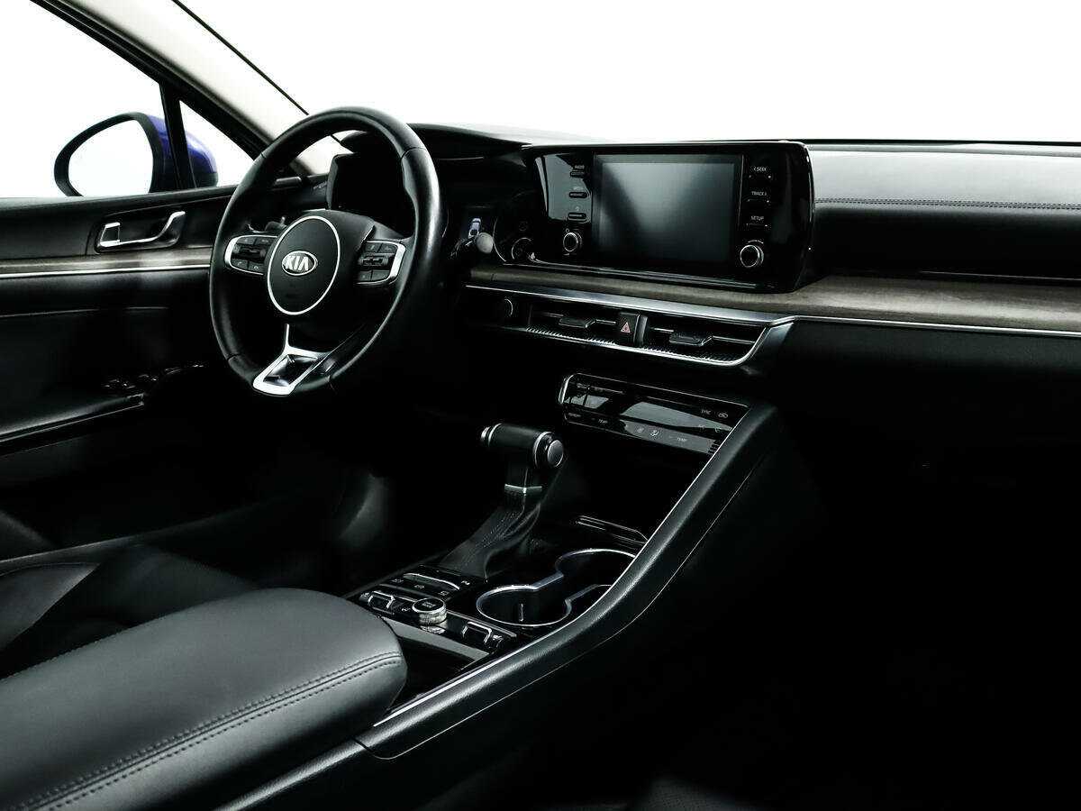 Kia K5 с пробегом — 2020 год. Фото: #12