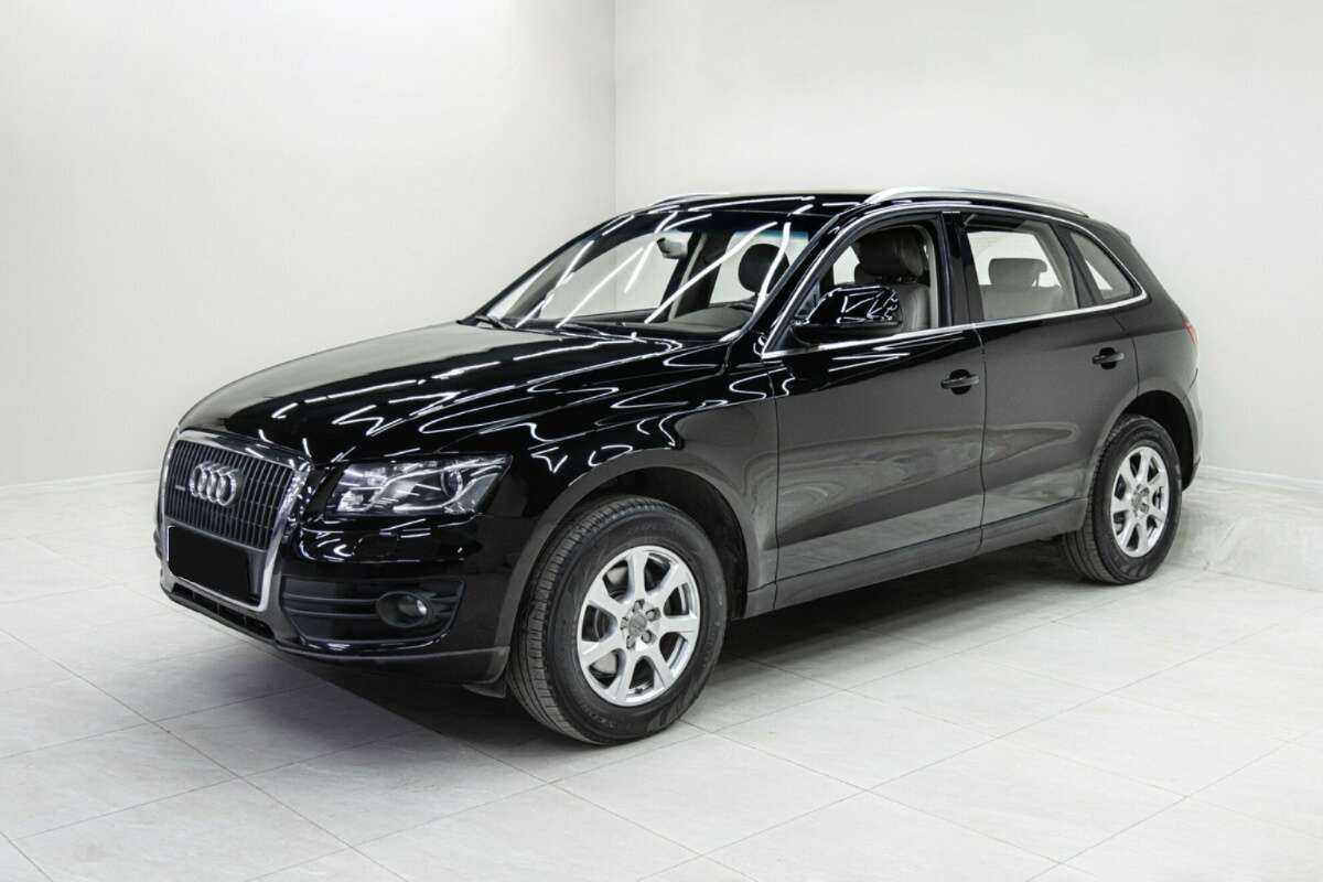 Audi Q5 с пробегом — 2012 год. Посмотреть фото
