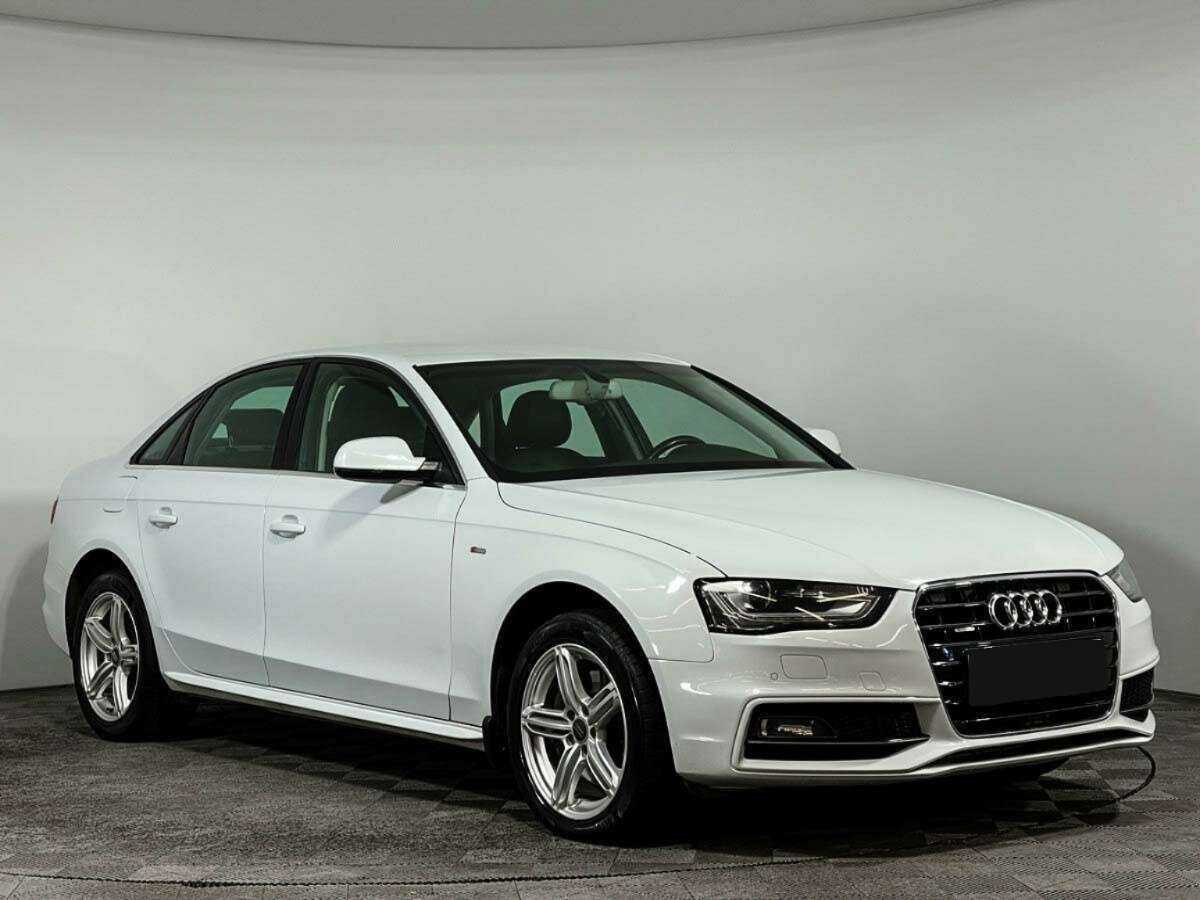 Audi A4 с пробегом — 2013 год. Фото: #2