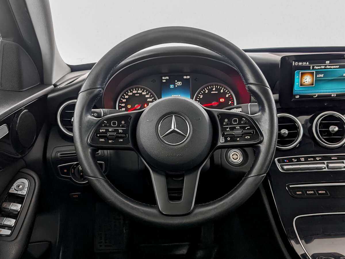 Mercedes-Benz C-Класс с пробегом — 2019 год. Фото: #17