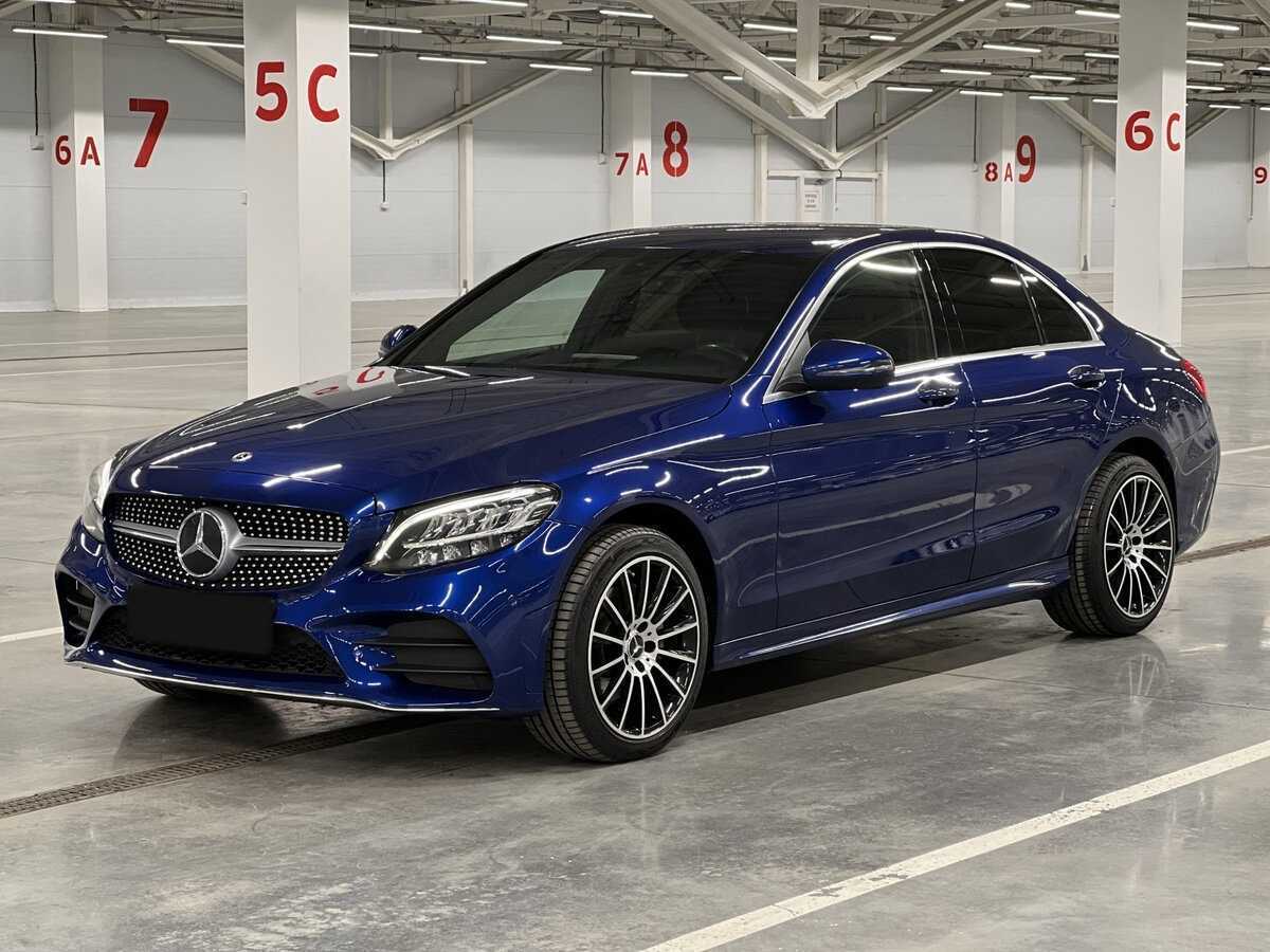 Mercedes-Benz C-Класс с пробегом — 2018 год. Посмотреть фото